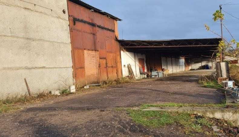 Комплекс будівель під логістику або склади заг. пл. 3751,4  кв.м.