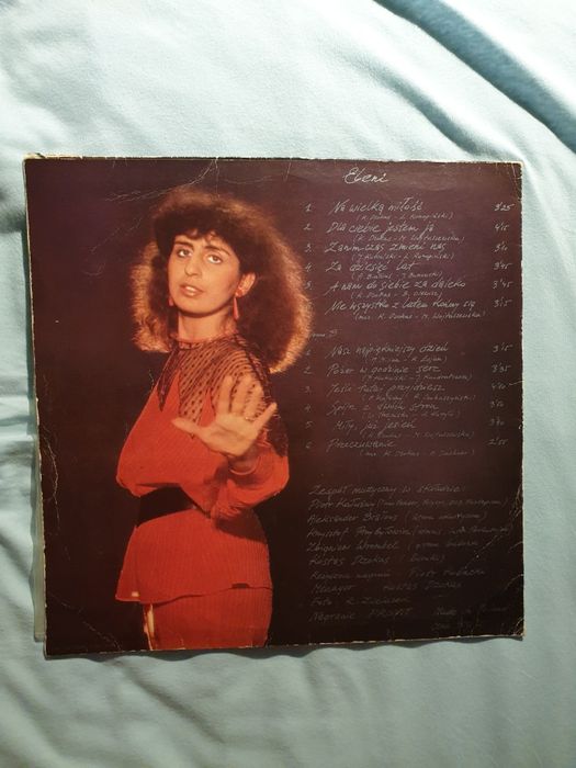 Płyta winylowa Eleni