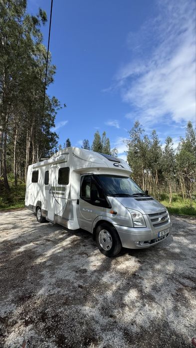 Ford Transit X-Til Elite S Plus, cama central e basculante