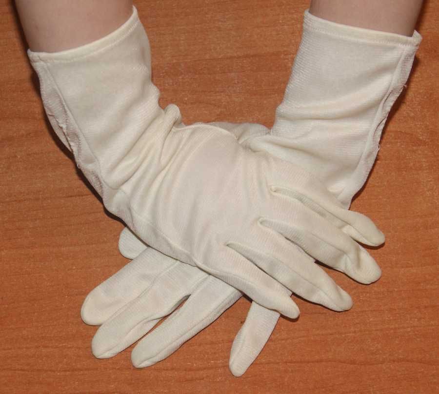 Stare eleganckie rękawiczki oryginał PRL