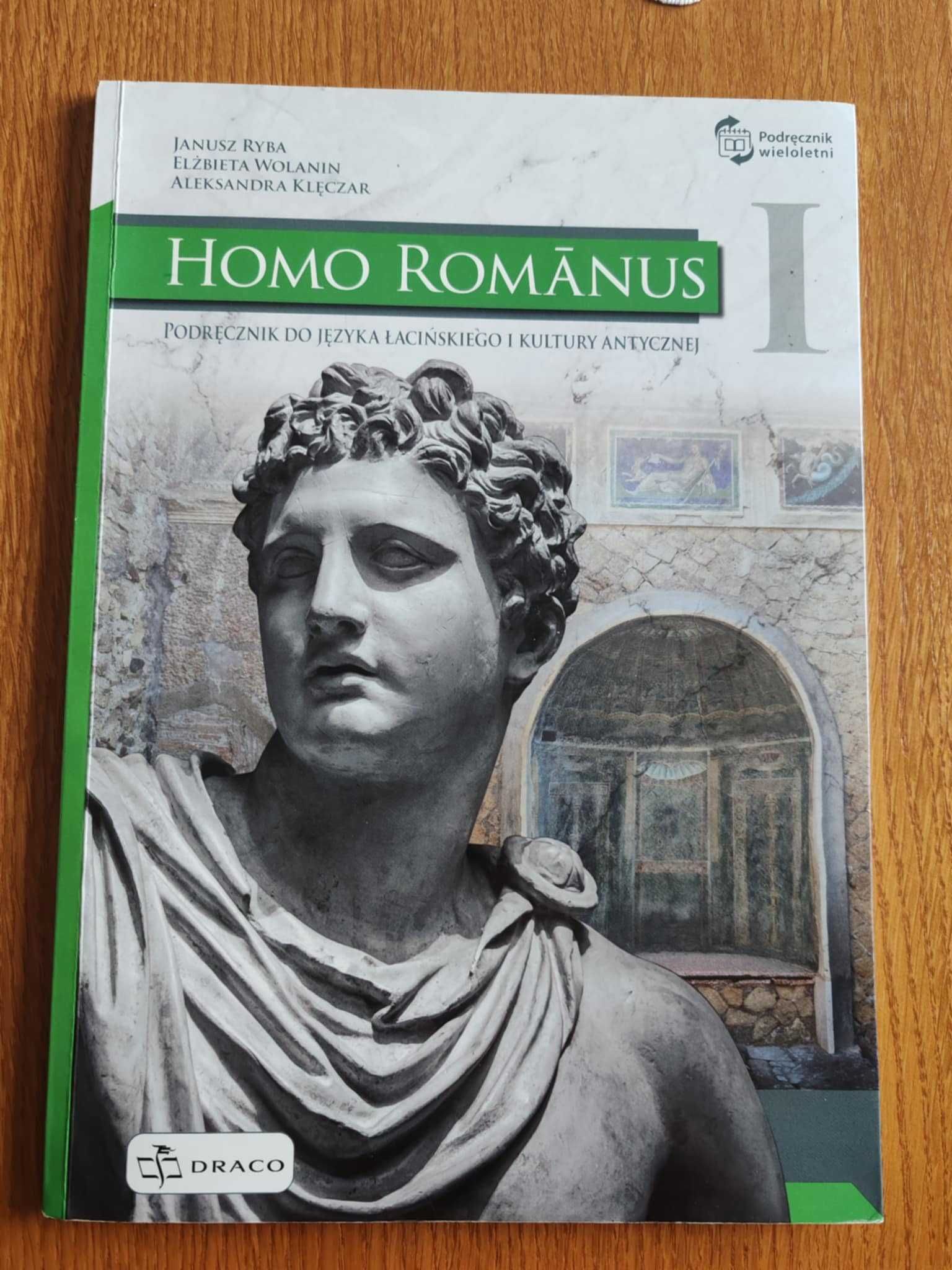 Homo Romanus podręcznik do języka łacińskiego i kultury antycznej
