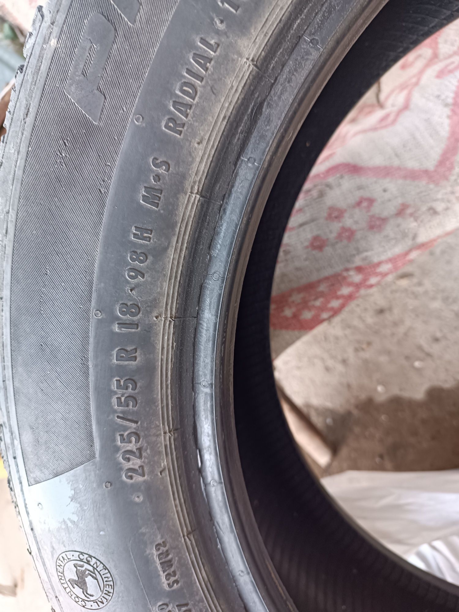 Комплект резины 225/55 R18