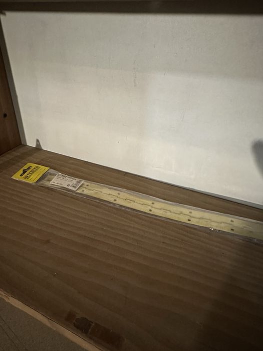 Dobradiça piano nova com 50cm