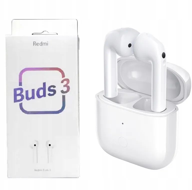 Bezprzewodowe słuchawki Xiaomi REDMI BUDS 3 WIRELESS EARPHONE WHITE