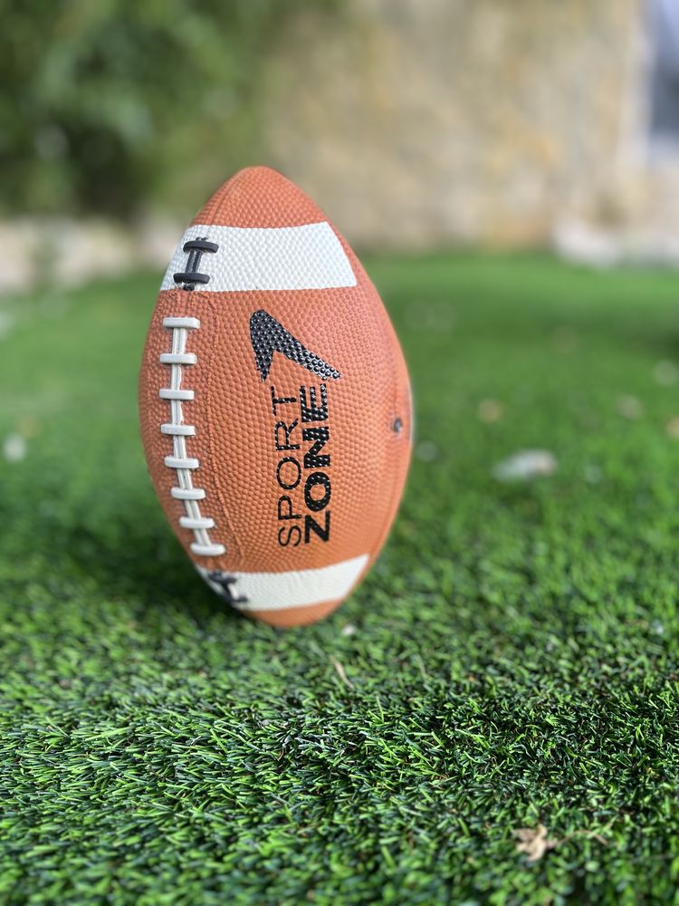 Bola de Futebol Americano Sport Zone - Nova