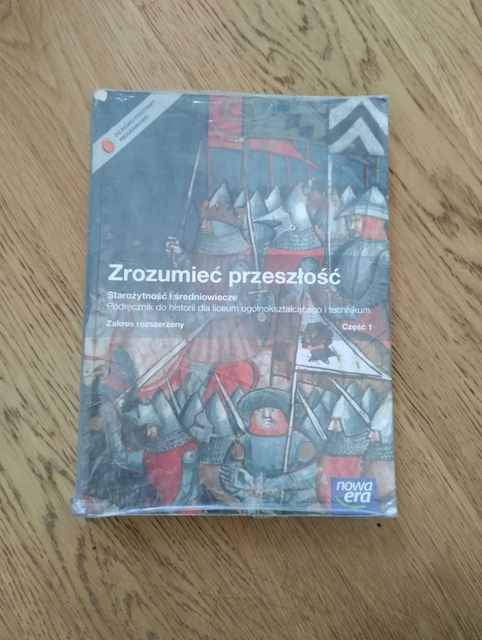 Podręcznik cz. 1 do HISTORII "Zrozumieć przeszłość" (Nowa Era)