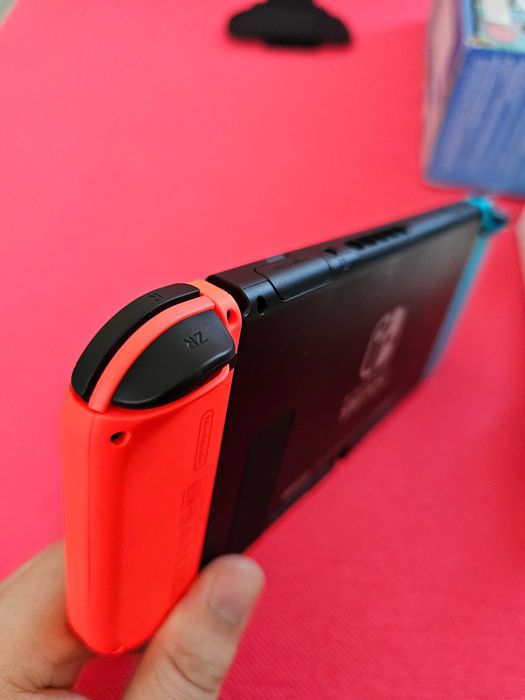 Nintendo switch V2 + iгри, кп 128 гб