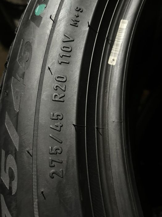 275/45/20 R20 Pirelli Scorpion Winter RSC * 4шт нові зима