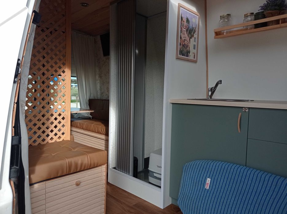 Camper van de 2001