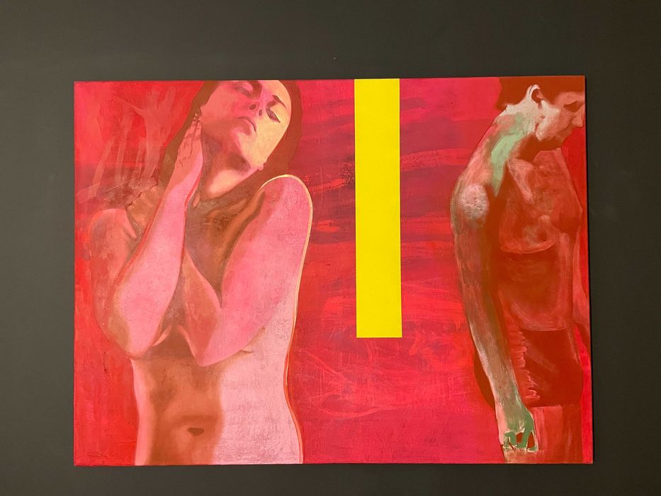 obraz olej płótno 120x90 Ewa Żochowska