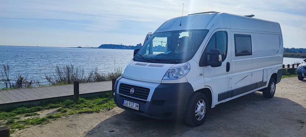 Kamper Fiat Ducato