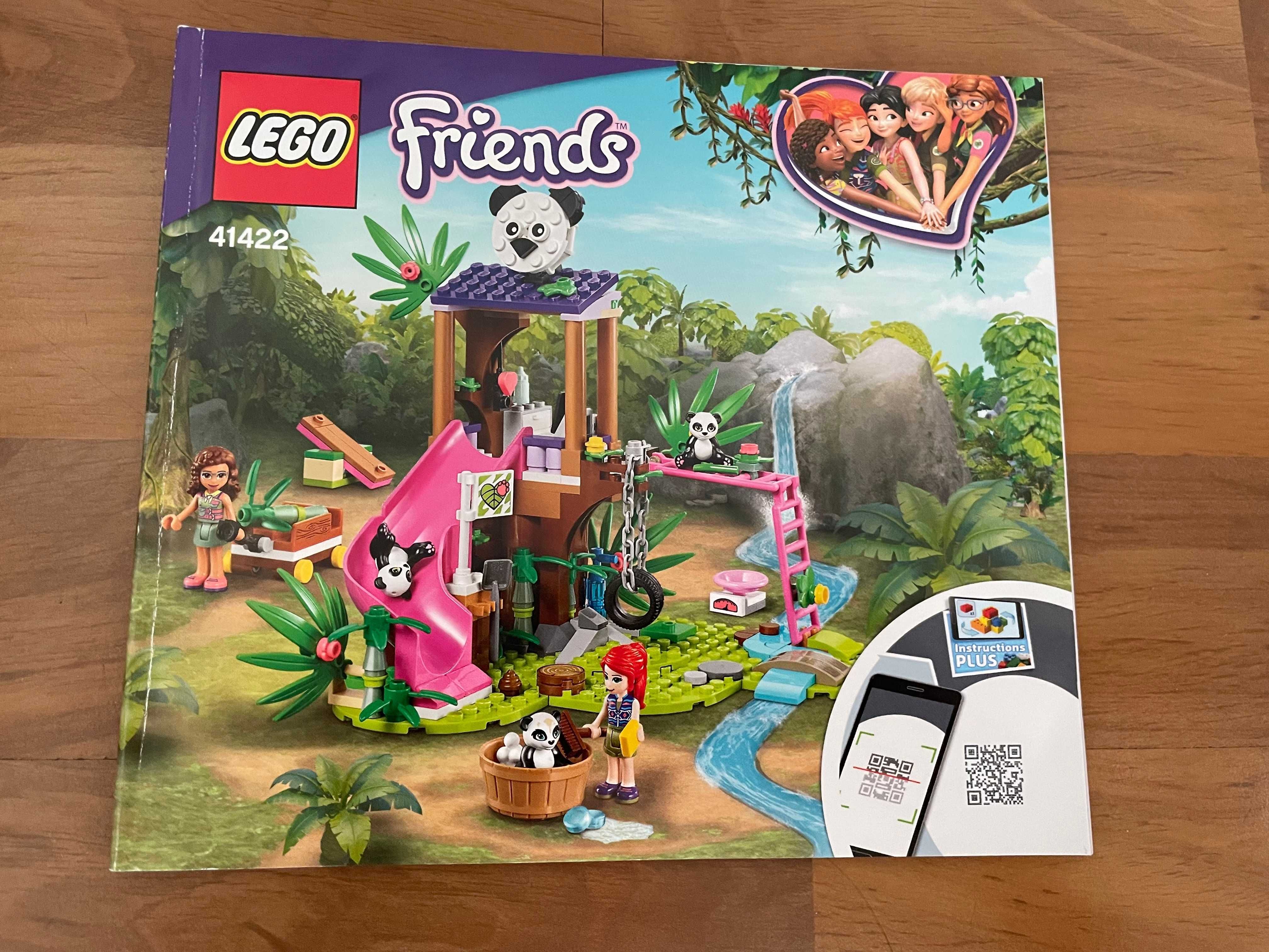 LEGO Friends 41422 Domek pand na drzewie