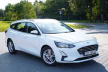 Ford Focus 2020r. 1.5 EcoBlue 120 KM Przebieg 122913 km