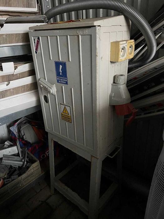 Rozdzielnice budowlane(RB), używane,kompletne, sprawne-gotowe do pracy