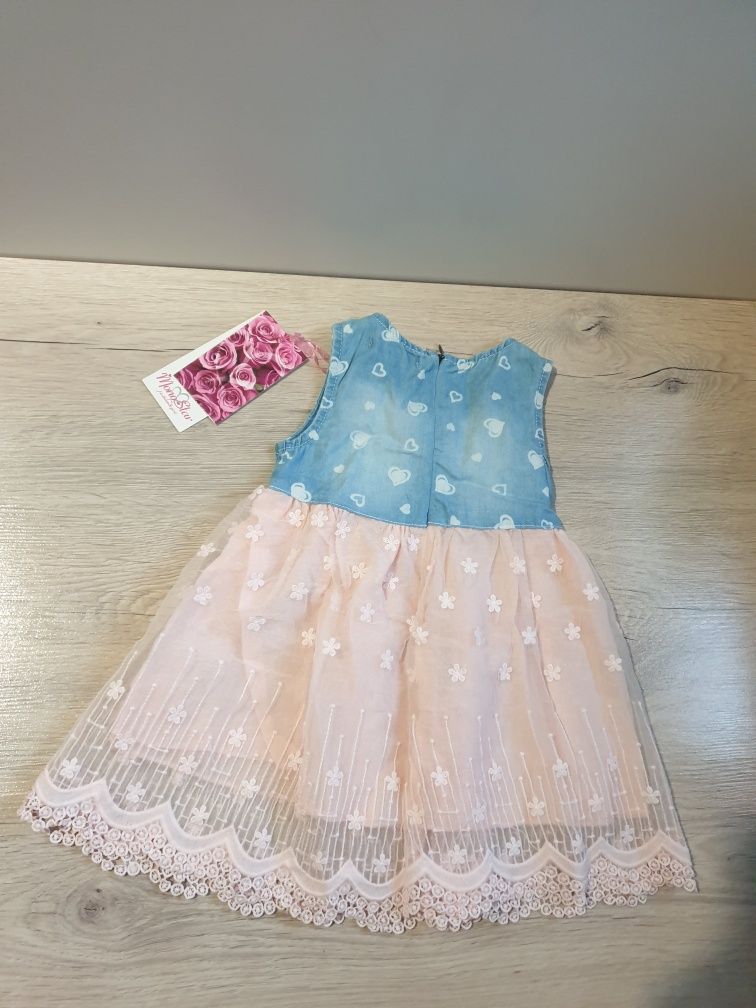 Сукня дитяча святкова на дівчинку 12 місяців Mono Star плаття