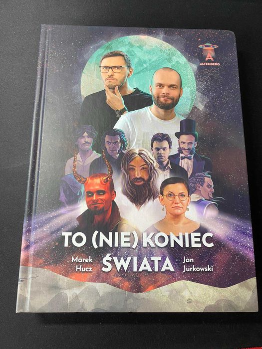 Książka Marek Hucz, Jan Jurkowski  "To (nie) koniec świata"