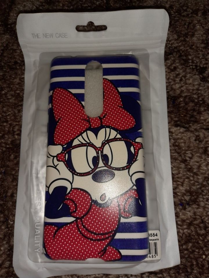 case etui Nokia 5.1 myszka Minnie