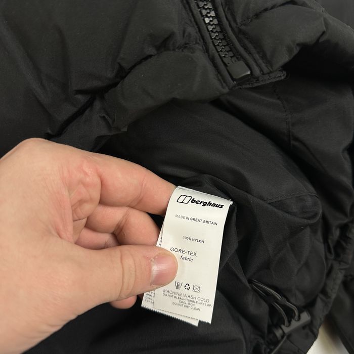 Пуховик Berghaus на зиму S,M,L,XL,XXL