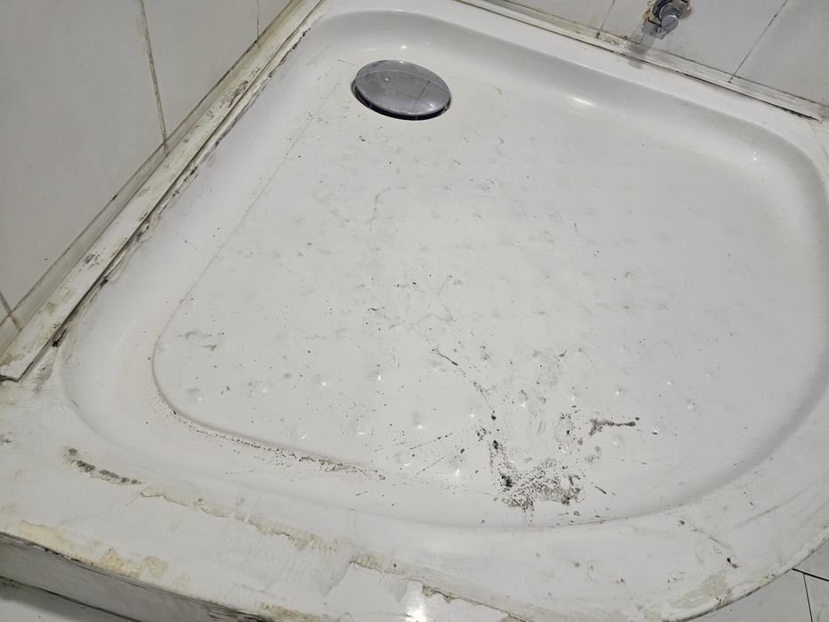 Base chuveiro arredondada