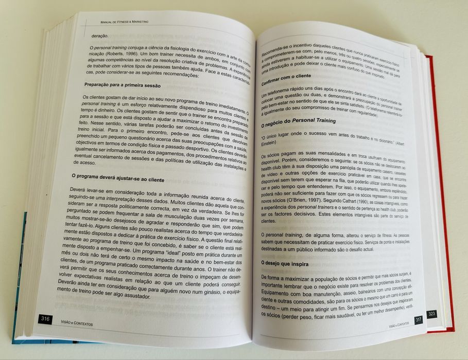 Manual de Fitness & Marketing