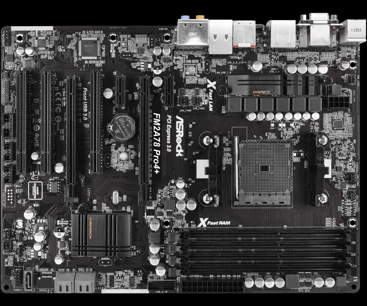 ASRock FM2A78 Pro4+