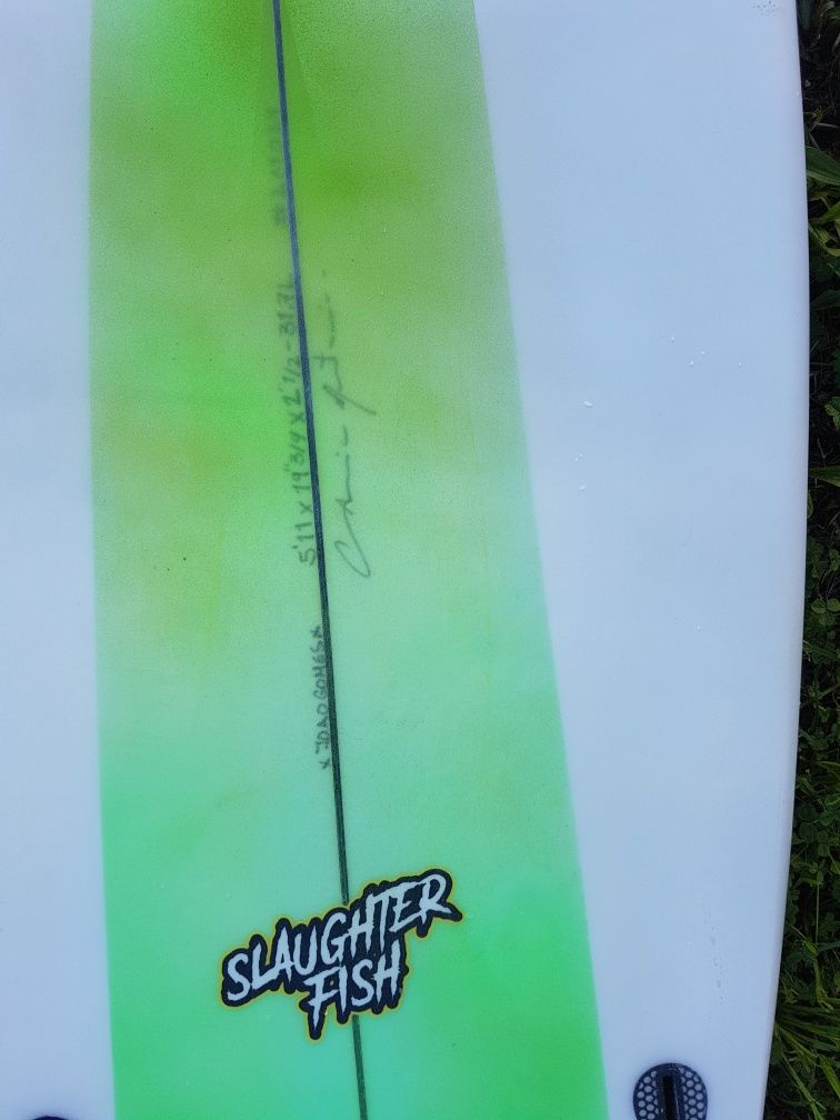 Alka Slaughter Fish 5'11"x19"3/4x2"1/2 31.7L