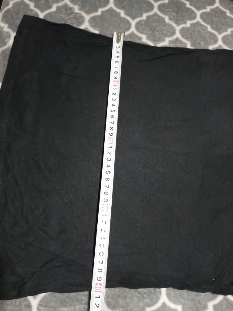 Bluzka z krótkim koszulka czarna  r. 38 M