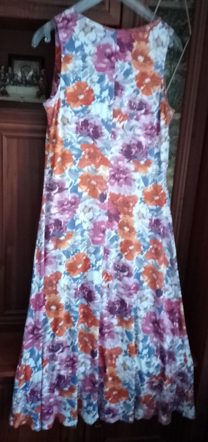 Платье плаття сарафан вискоза M&S (Турция) р.50-52-54