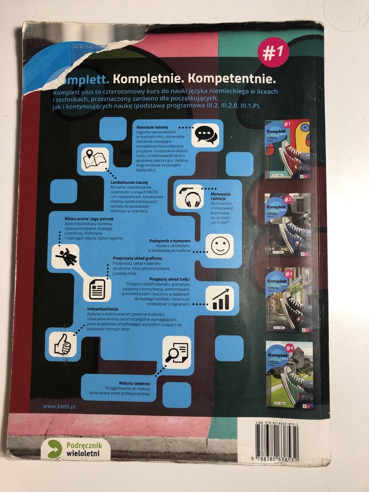 Komplett plus #1 Język Niemiecki