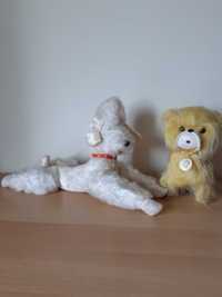 2 peluches vintage