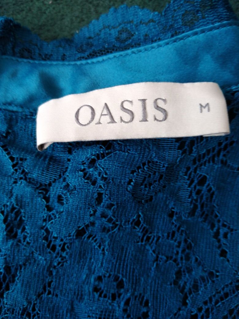Bluzka koronkowa OASIS.