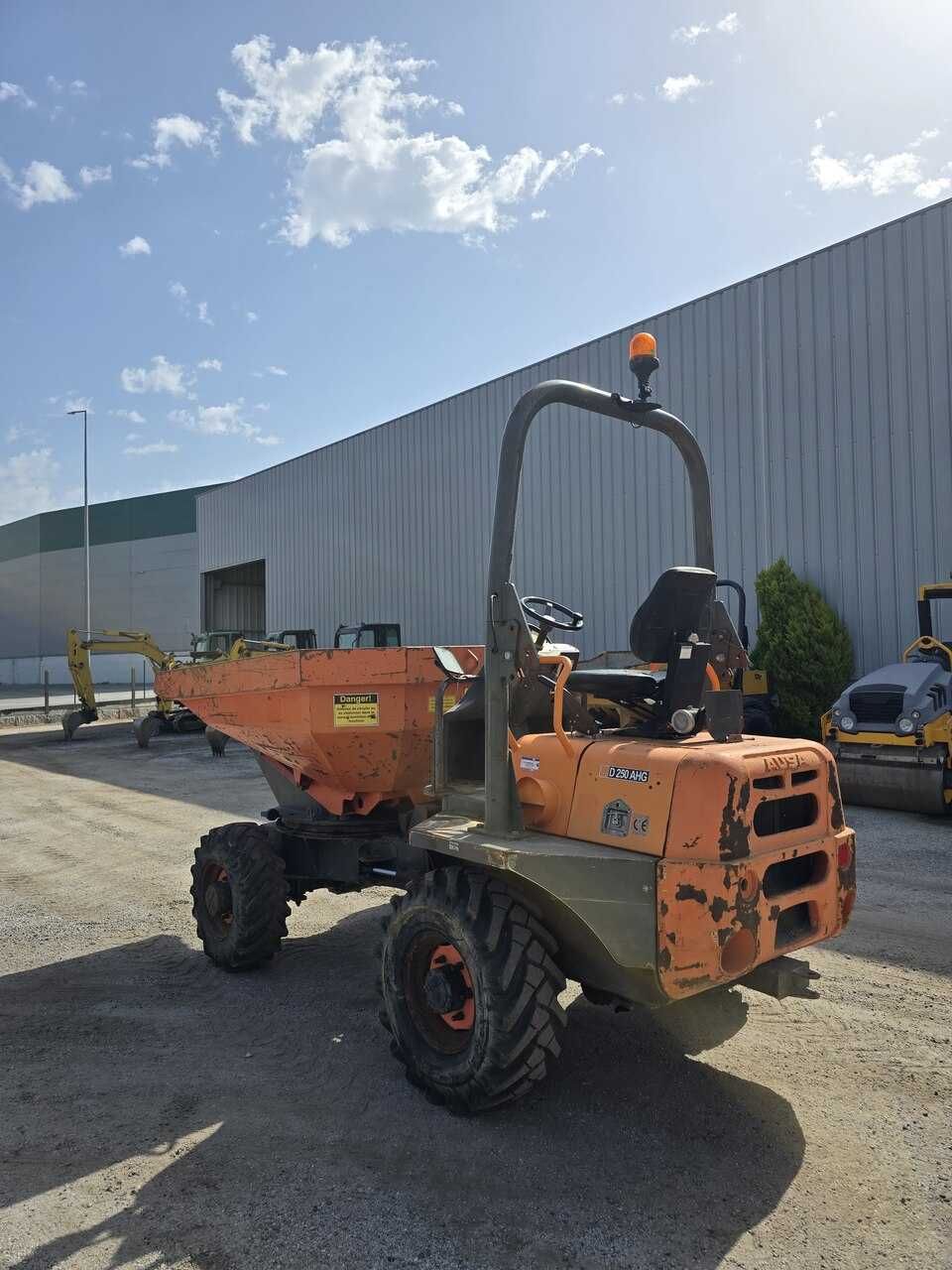 Dumper Ausa D250 AHG