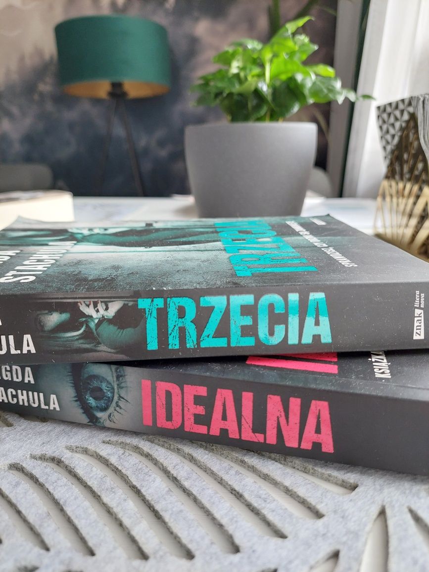 Magda Stachula 2 książki komplet