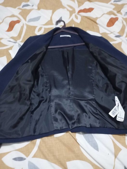 Blazer elegante cintado