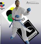 Nowe Kimono karate arawaza kumite deluxe unisex