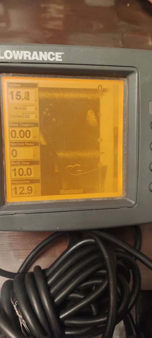 Lowrance x 125 .