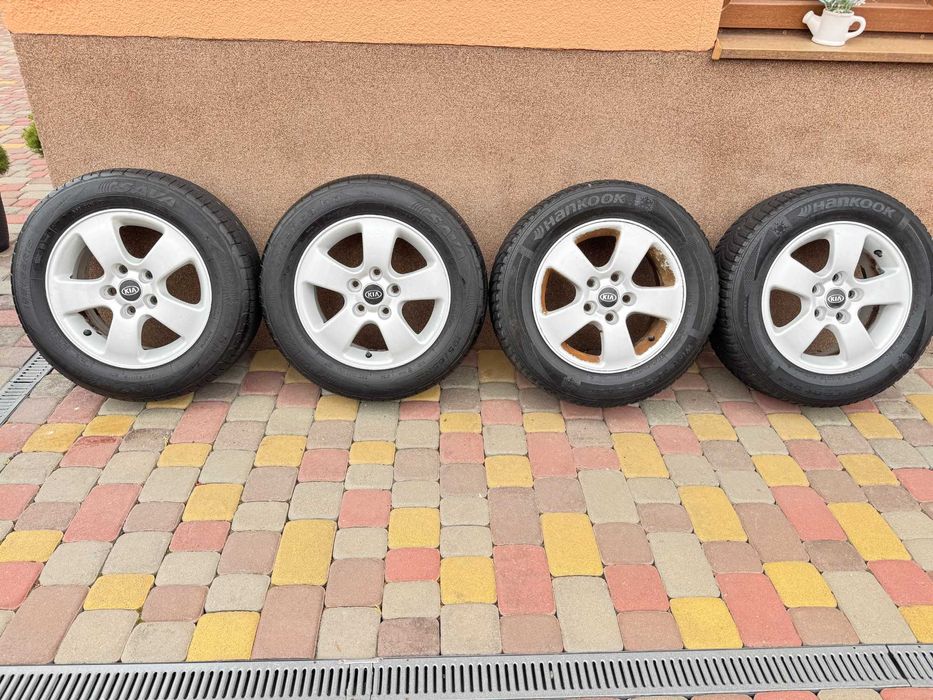 Тітанові діски Luxor 5*114.3 R15 Nissan-Honda-Mitsubishi-Mazda-Kia