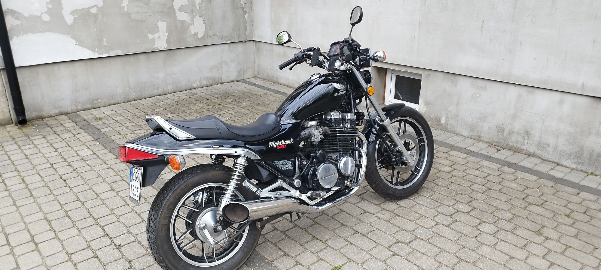 Sprzedam HONDĘ CBX 650 Nighthawk