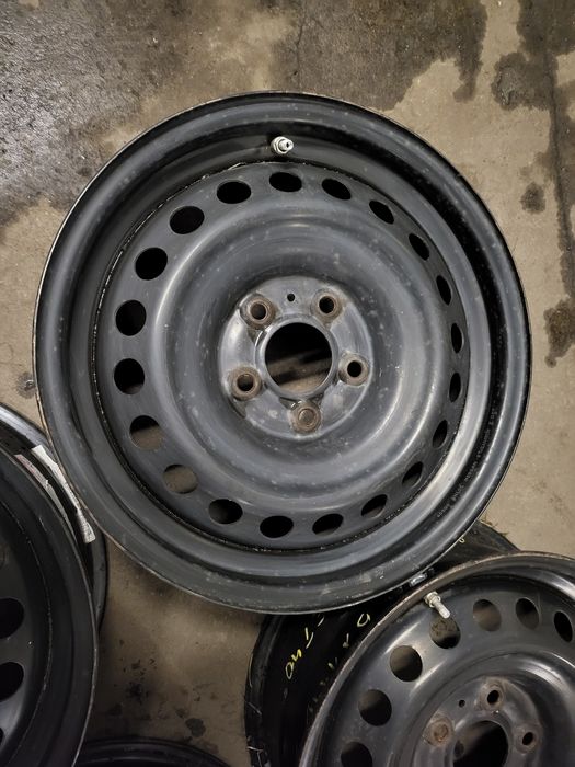 Felgi 16 Nissan Pulsar Leaf Juke Qashqai Xtrail 5x114,3 ET40 Czujniki