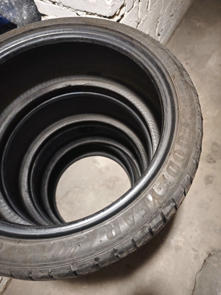 Opony letnie Goodyear Eagle F1 Asymmetric 2 Run On Flat Wzmacniane