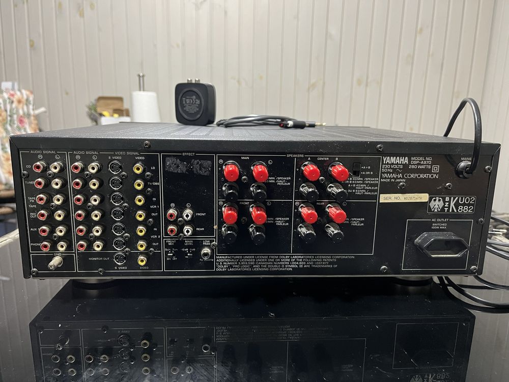 AV Ресивер Yamaha + Bluetooth Ugreen