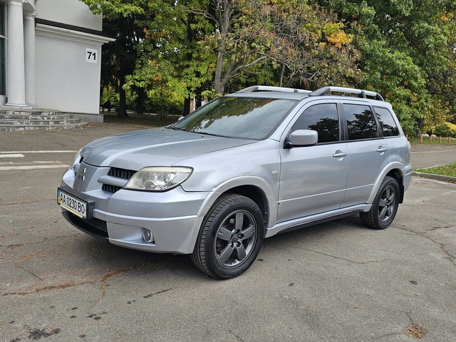 Mitsubishi Outlander 2008