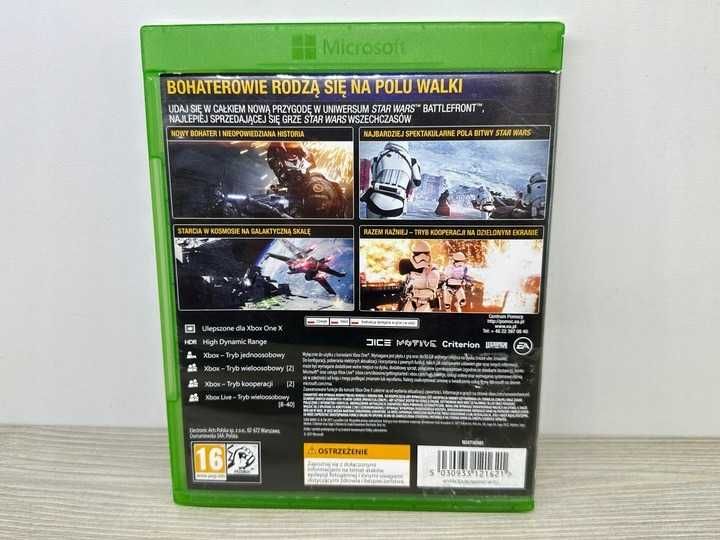 Gra Star wars battlefront 2 Microsoft Xbox One
