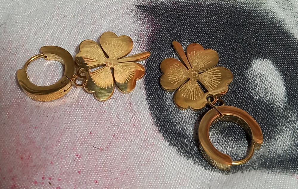 Brincos novos nunca usados