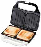Opiekacz grill przenośny Domo Do-9056c biały 900 W