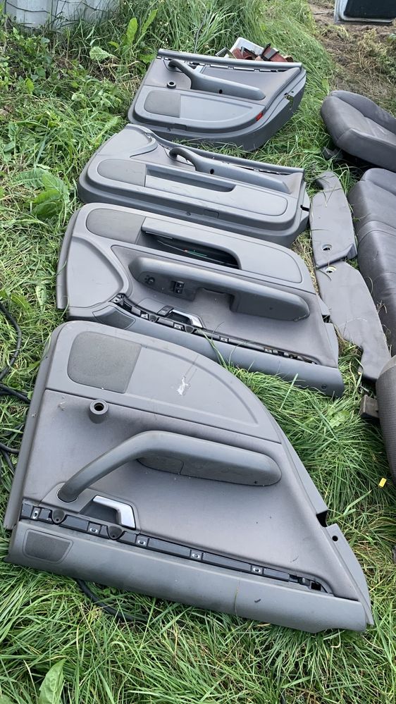 AUDI A4 B6 B7 swing fotel fotele komplet tapicerka boczki wnętrze