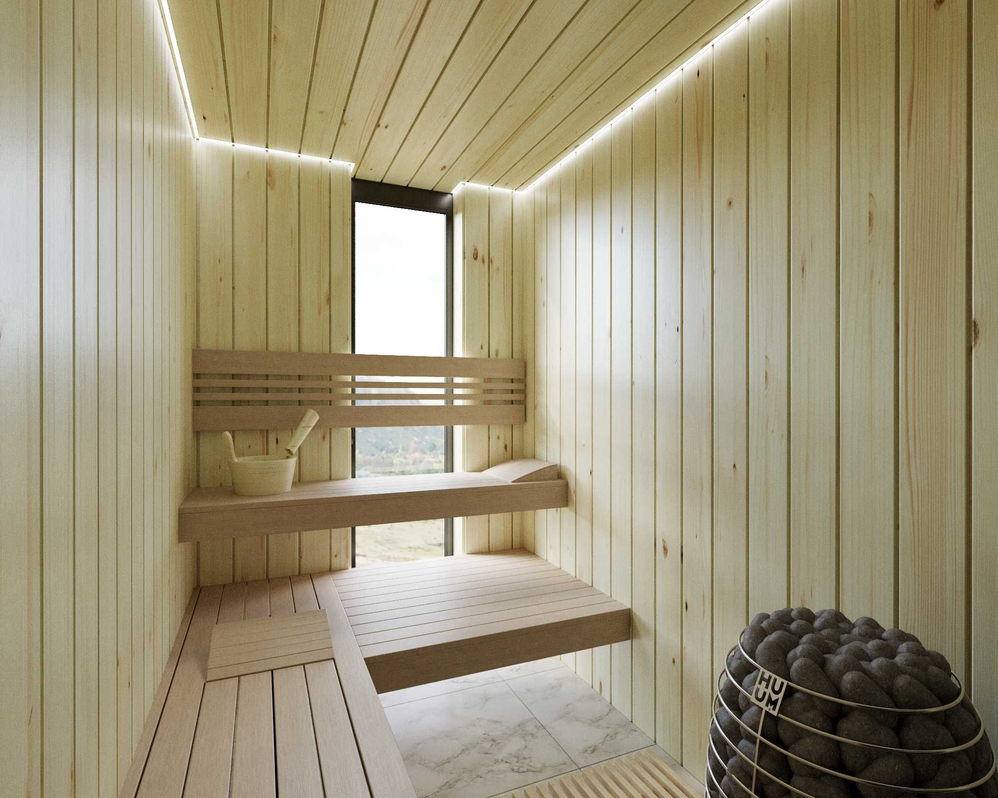 Sauna wewnętrzna
