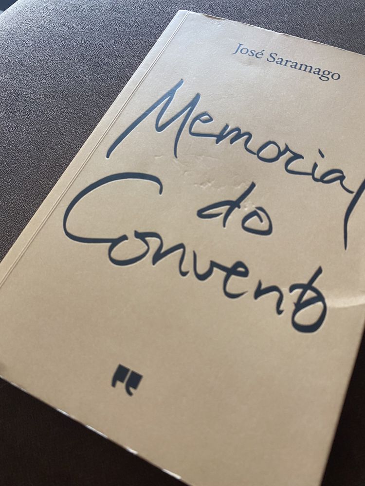 Memorial do Convento - José Saramago