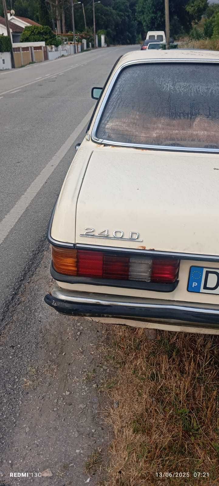 Mercedes-benz 240d