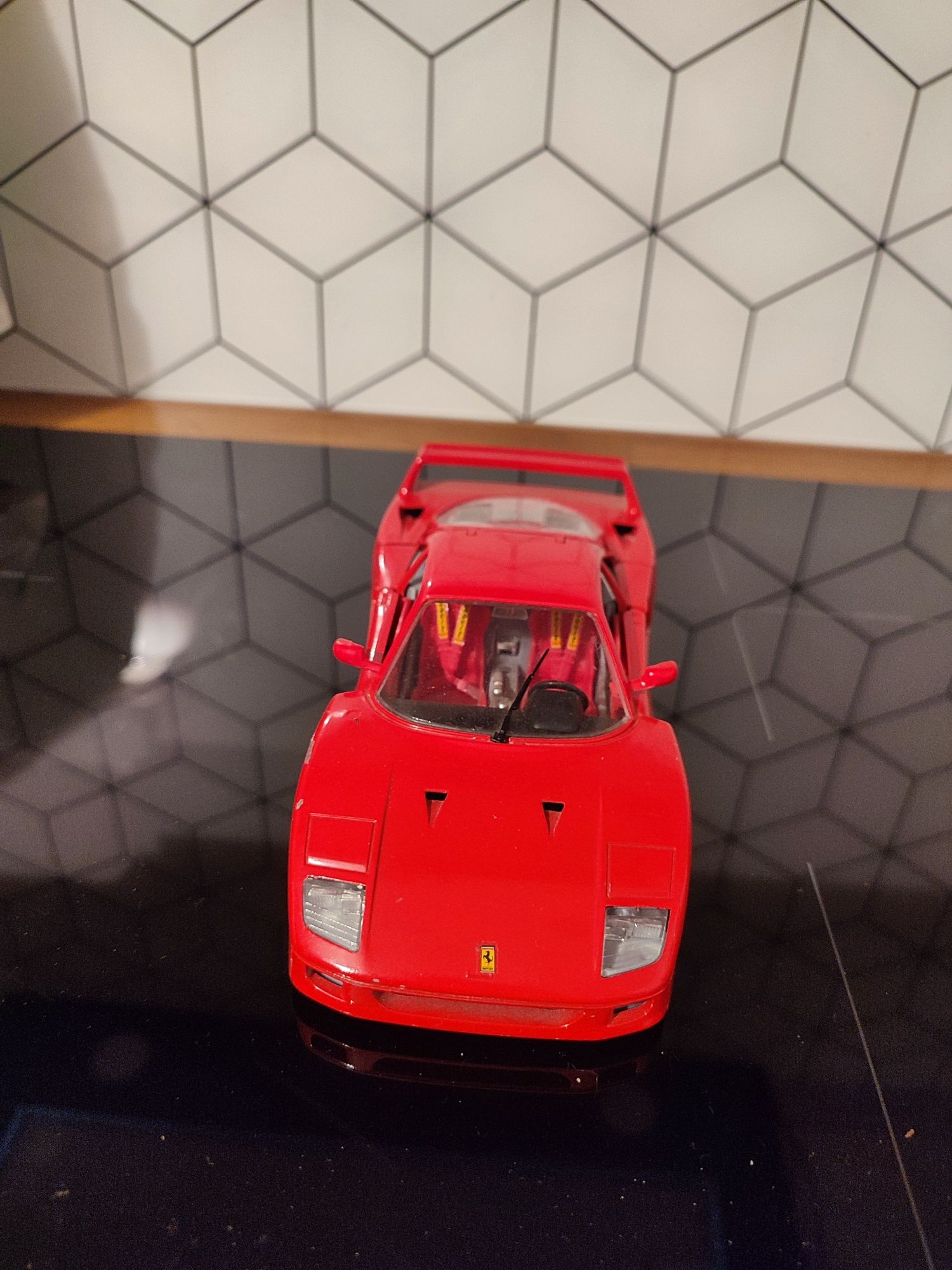 Burago Ferrari f40 bburago 1 24